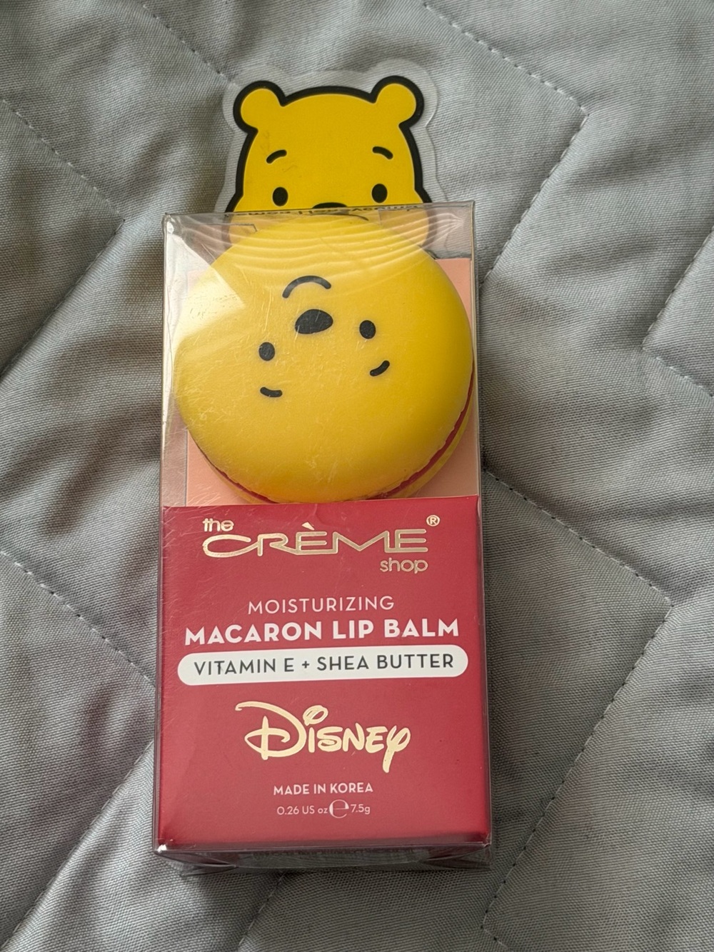 Macaroon lip balm by Creme Shop